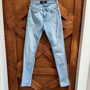 Hollister Men's Stacked Skinny Jeans Size 36/30 smoke free home